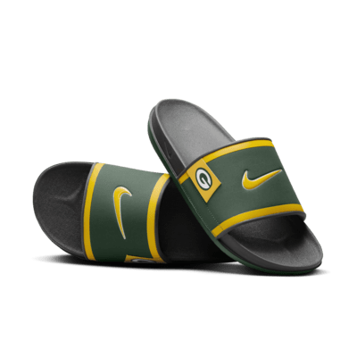 Nike Offcourt Green Bay Packers Offcourt Slides. Nike